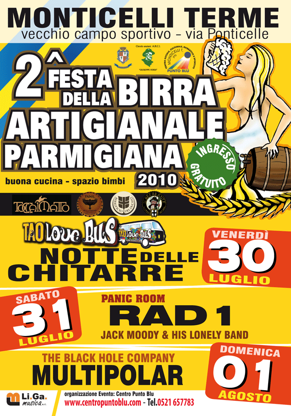 FESTA DELLA BIRRA ARTIGIANLE PARMIGIANA