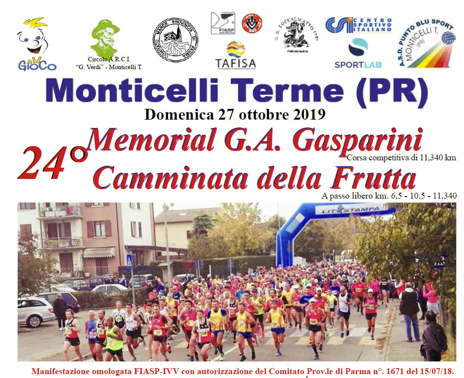camminata gasparini